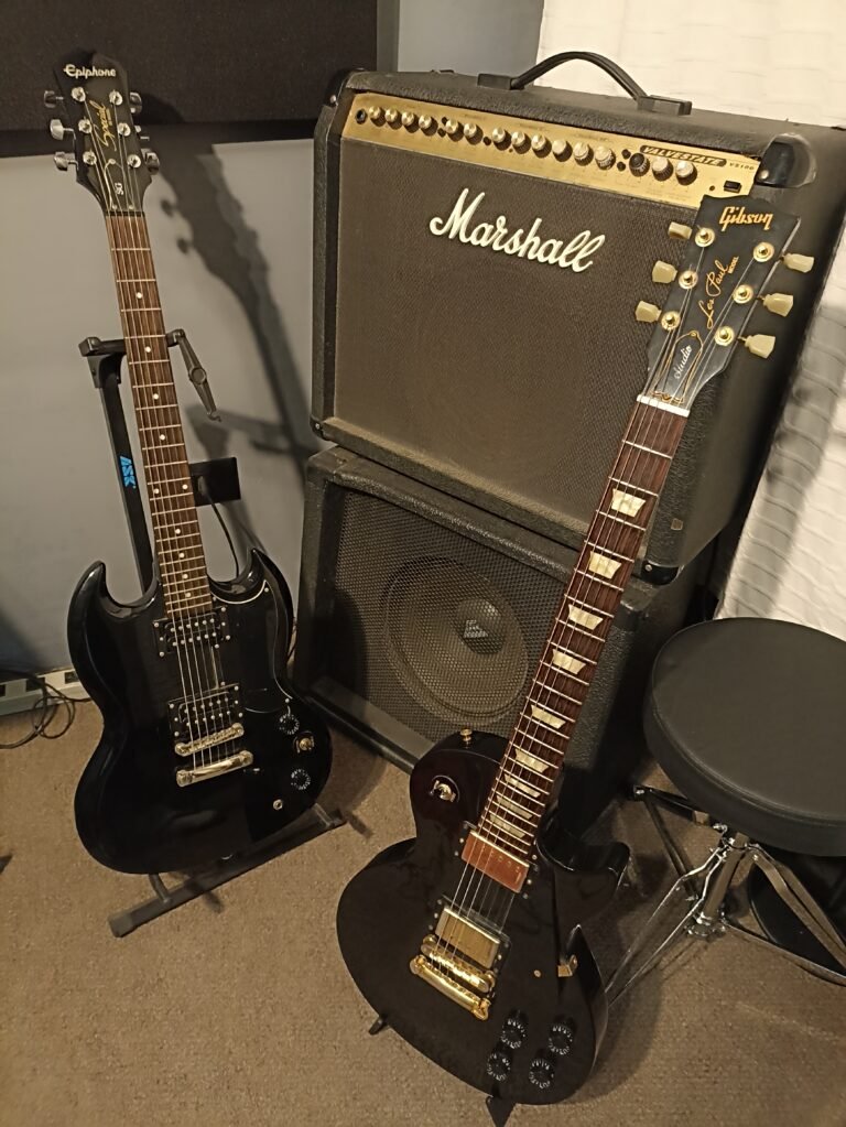 Qual a guitarra e o amplificador devo escolher? Parte 2