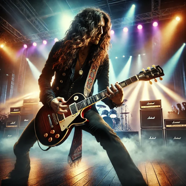 A Lendária Guitarra Modelo Les Paul