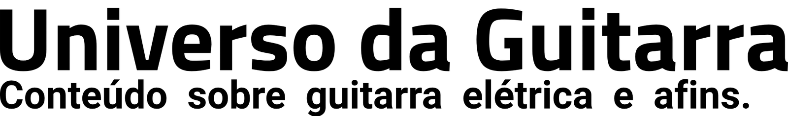 Universo da Guitarra