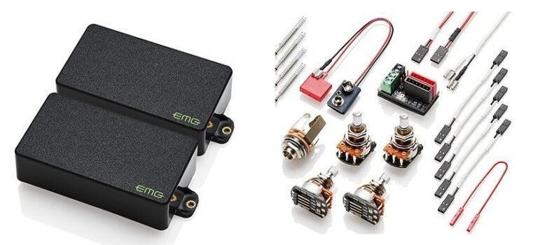Captadores Ativos para Guitarra: O Que São e Como Funcionam