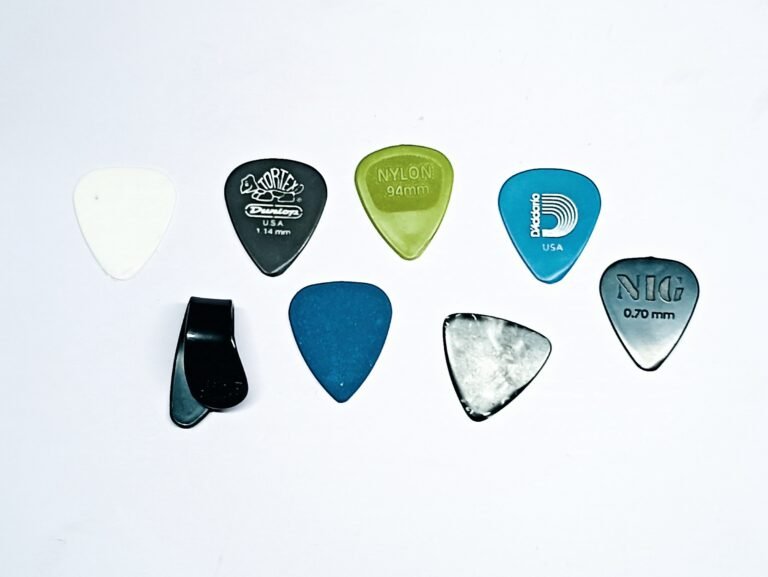 Tipos de Palhetas para Guitarra
